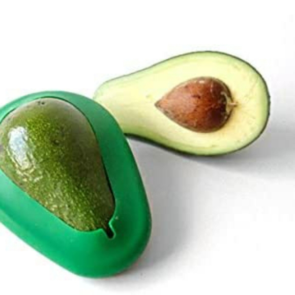 2pc Reusable Silicone Avocado food hugger - Picture 3 of 7